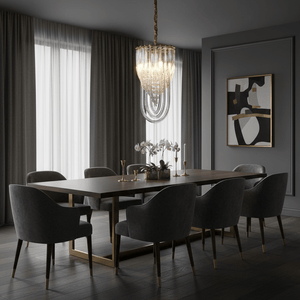 Trevi Glass Chandelier
