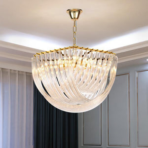 Trevi Glass Chandelier