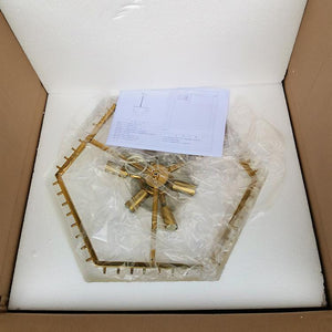 Trevi Glass Chandelier