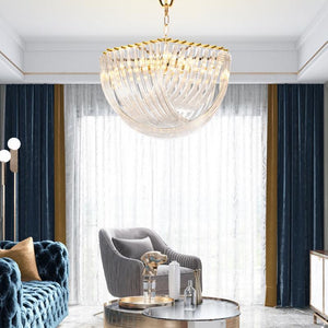 Trevi Glass Chandelier