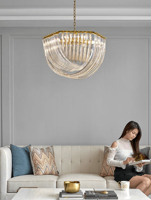 Trevi Glass Chandelier