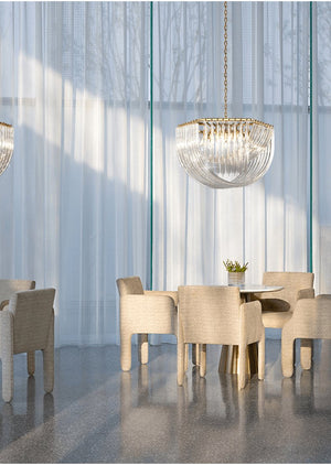 Trevi Glass Chandelier