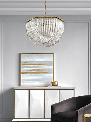 Trevi Glass Chandelier