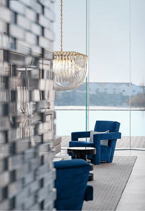 Trevi Glass Chandelier