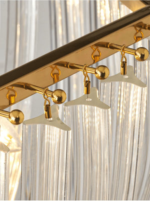 Trevi Glass Chandelier