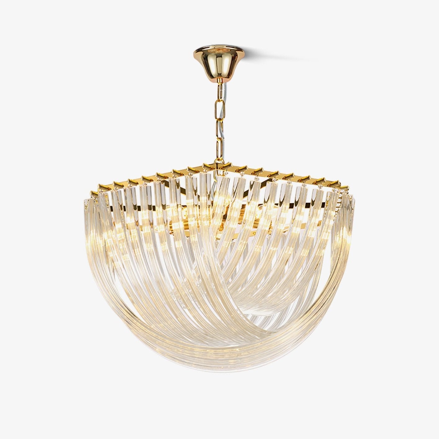 Trevi Glass Chandelier