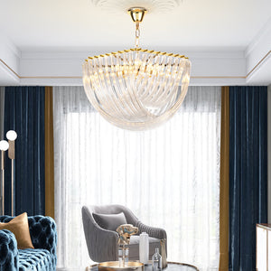 Trevi Glass Chandelier