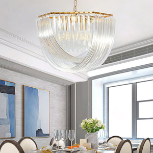 Trevi Glass Chandelier