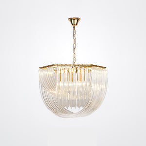 Trevi Glass Chandelier