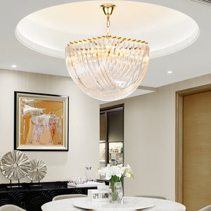 Trevi Glass Chandelier