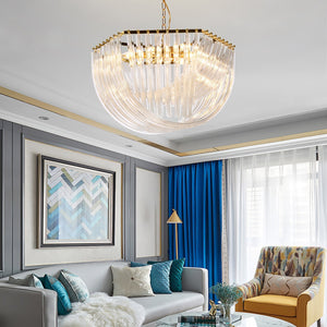 Trevi Glass Chandelier