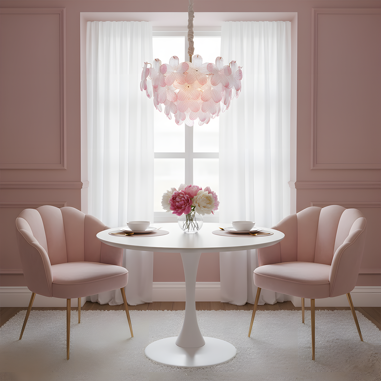 Treviso Flower Chandelier