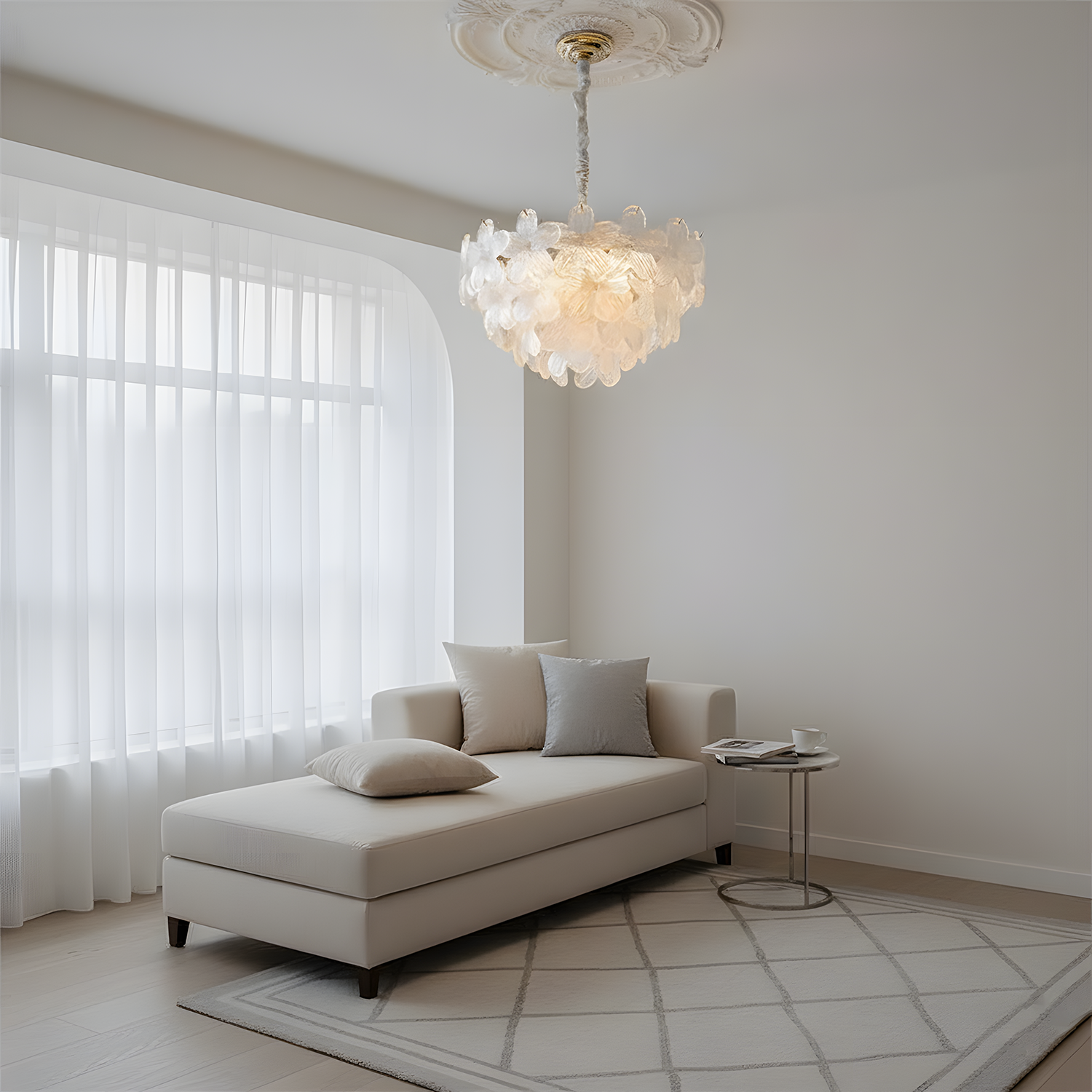 Treviso Flower Chandelier