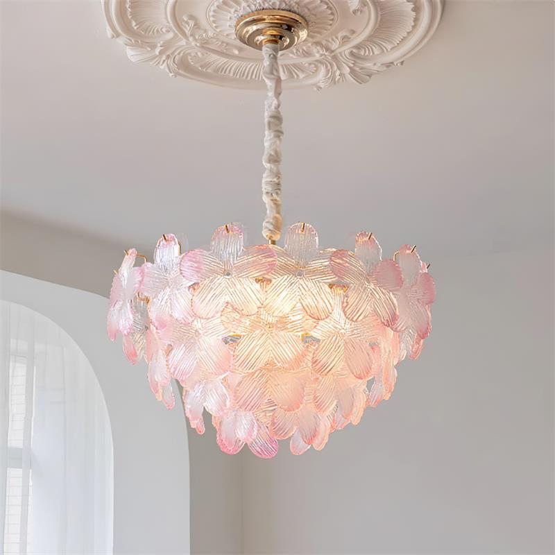 Treviso Flower Chandelier