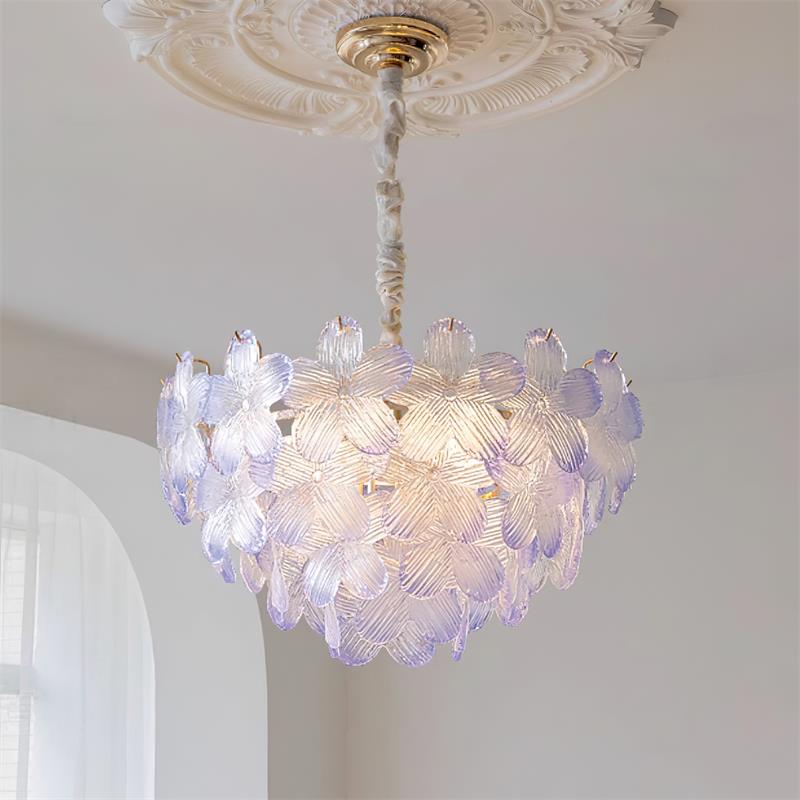 Treviso Flower Chandelier