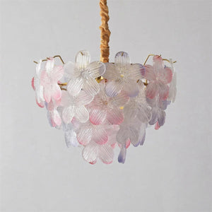 Treviso Flower Chandelier