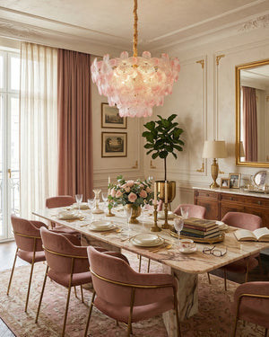 Treviso Flower Chandelier