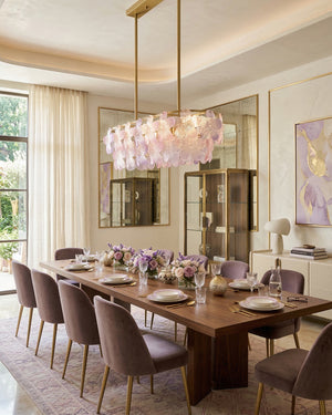 Treviso Flower Chandelier