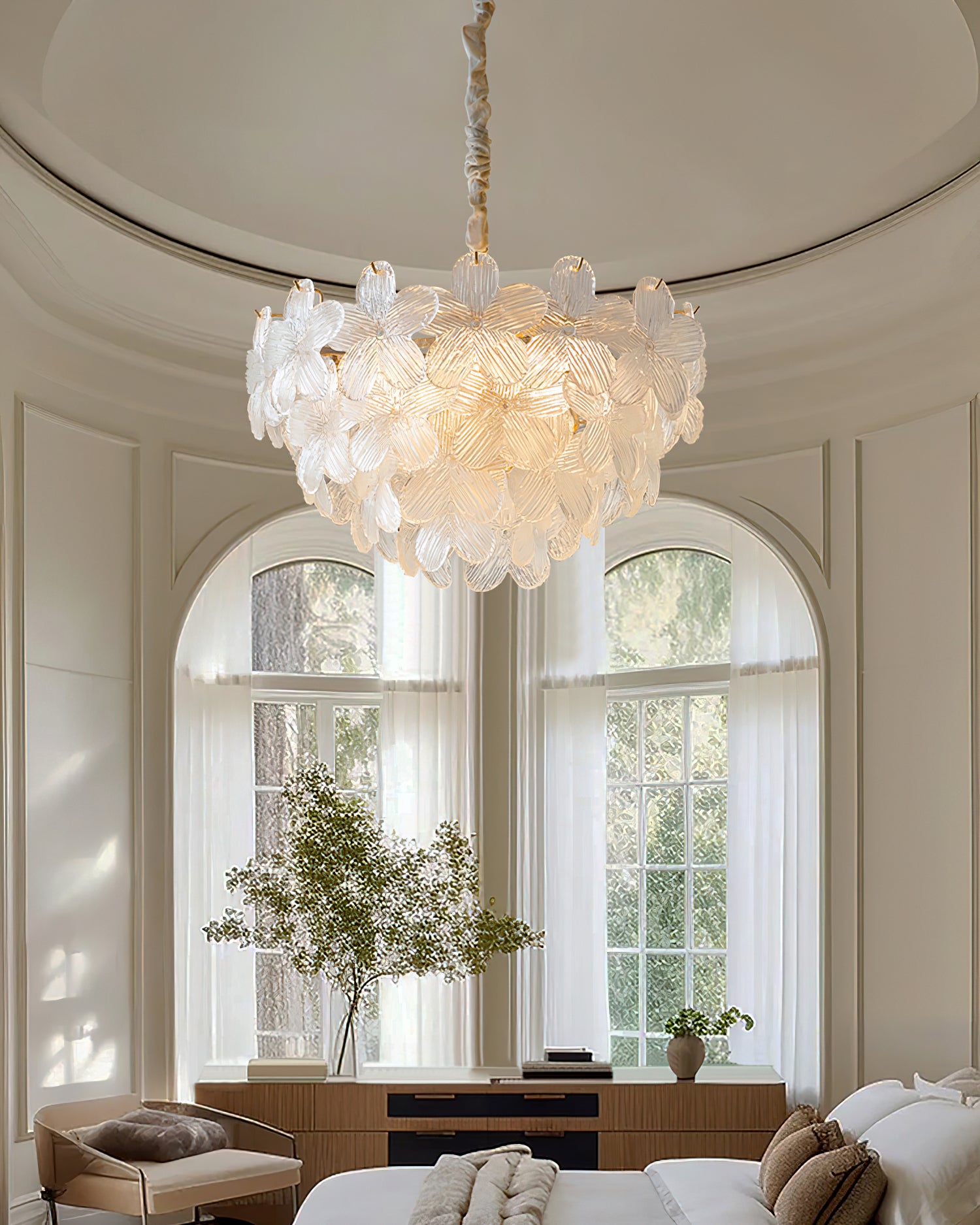 Treviso Flower Chandelier