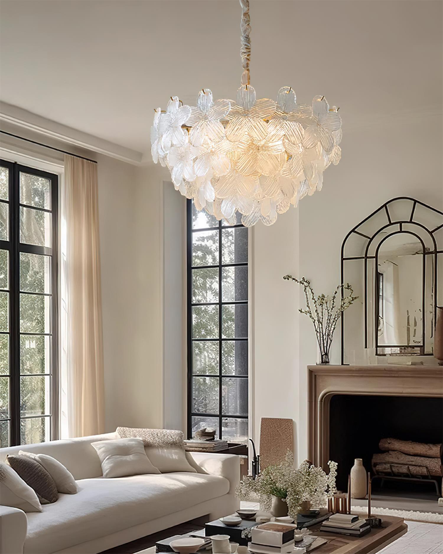 Treviso Flower Chandelier