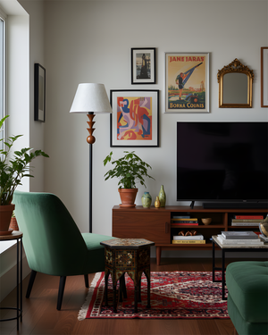 Triad Peak Floor Lamp