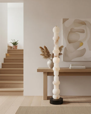 Tribeca Alabaster Floor Lamp