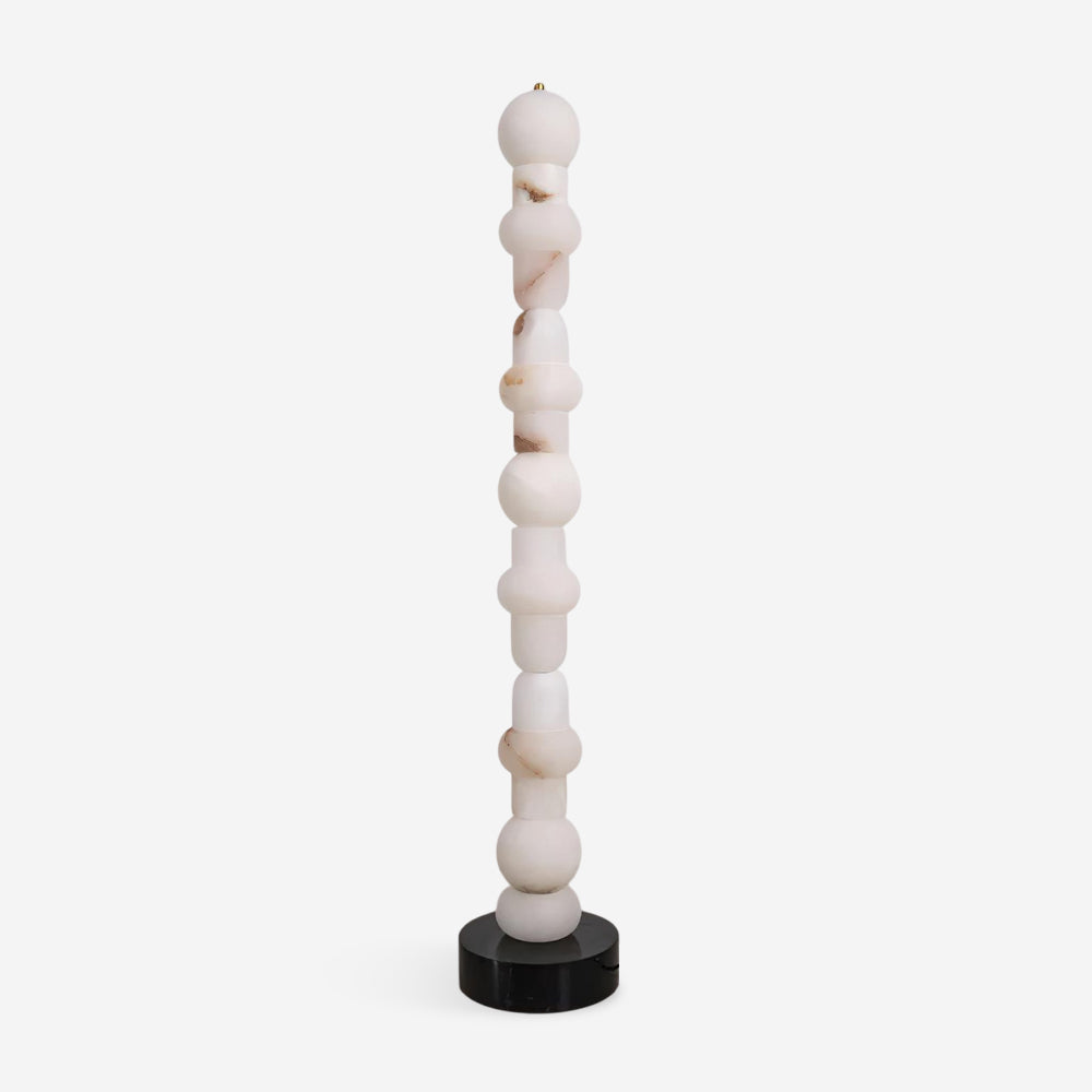 Tribeca Alabaster Floor Lamp