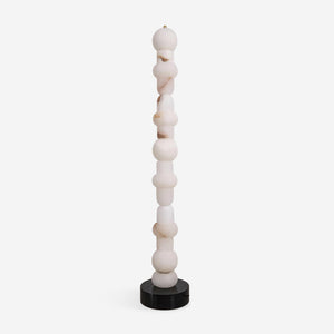 Tribeca Alabaster Floor Lamp
