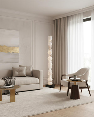 Tribeca Alabaster Floor Lamp