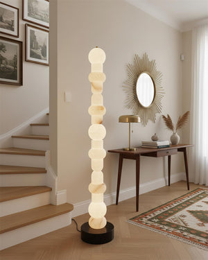 Tribeca Alabaster Floor Lamp