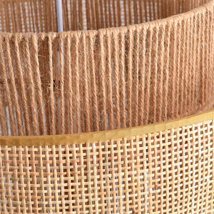 Triela Rattan Weaving Pendant Lamp - Docos