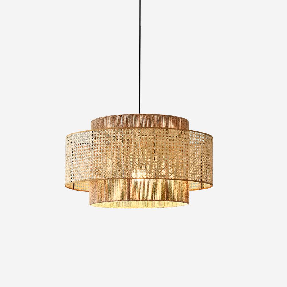 Triela Rattan Weaving Pendant Lamp - Docos