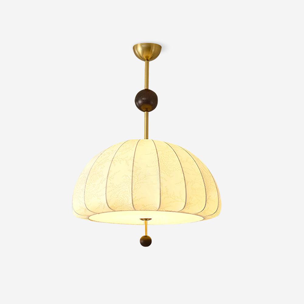 Trigg Fabric Pendant Lamp - Docos