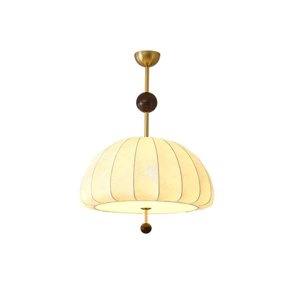 Trigg Fabric Pendant Lamp - Docos
