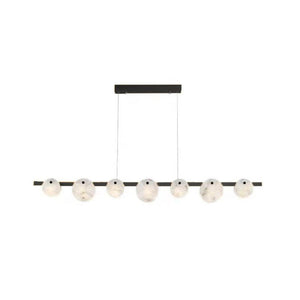 Trinidad Dining Room Alabaster Chandelier
