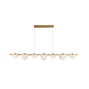 Trinidad Dining Room Alabaster Chandelier