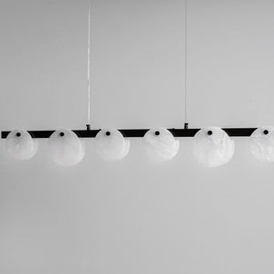 Trinidad Dining Room Alabaster Chandelier
