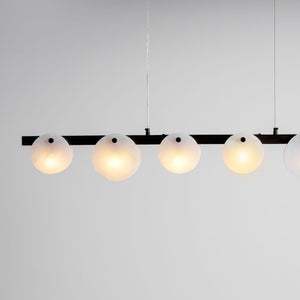 Trinidad Dining Room Alabaster Chandelier
