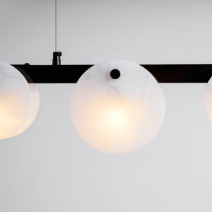 Trinidad Dining Room Alabaster Chandelier