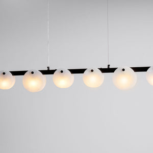 Trinidad Dining Room Alabaster Chandelier