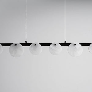 Trinidad Dining Room Alabaster Chandelier