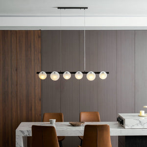 Trinidad Dining Room Alabaster Chandelier