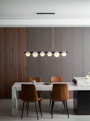 Trinidad Dining Room Alabaster Chandelier