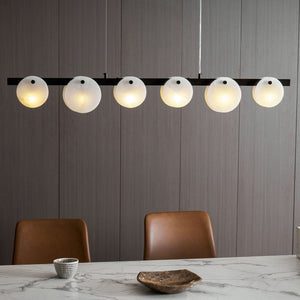 Trinidad Dining Room Alabaster Chandelier