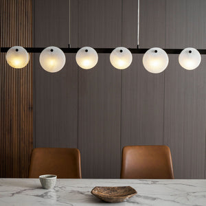 Trinidad Dining Room Alabaster Chandelier