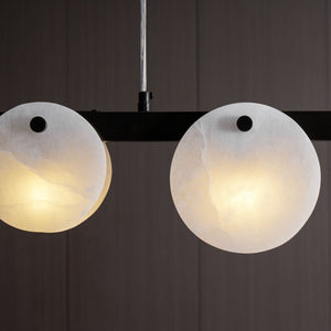 Trinidad Dining Room Alabaster Chandelier