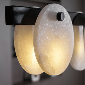 Trinidad Dining Room Alabaster Chandelier
