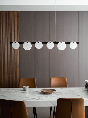 Trinidad Dining Room Alabaster Chandelier