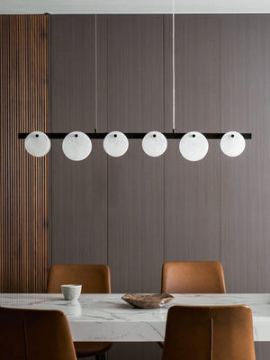 Trinidad Dining Room Alabaster Chandelier