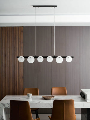 Trinidad Dining Room Alabaster Chandelier